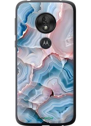Чехол на motorola moto g7 play мрамор моторола мото г7 плей