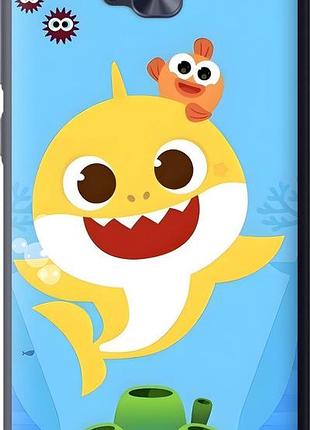 Чохол на asus zenfone 4 selfie / zd553kl бейбі шарк