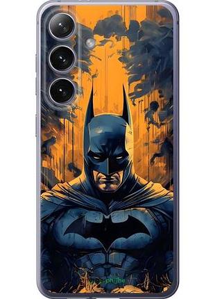 Чехол на samsung galaxy s24 plus бетмен, batman самсунг с24 плюс