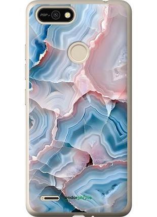 Чехол на tecno pop 2f b1f мрамор