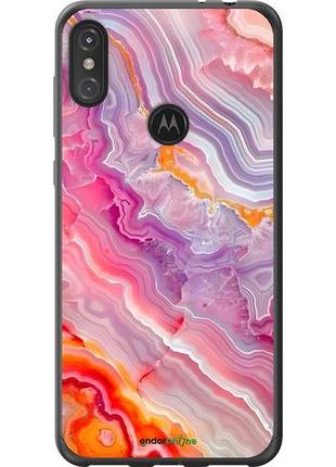 Чехол на motorola one power мрамор 2 моторола ван повер2