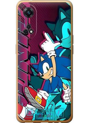 Чехол на oppo reno8 t соник sonic оппо рено8 т