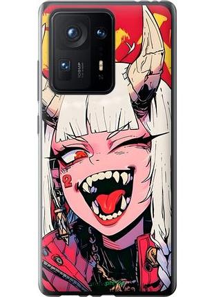 Чехол на xiaomi mix 4 аниме демон сяоми микс 4