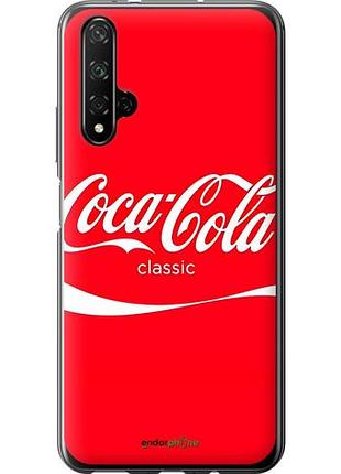 Чехол на huawei nova 5t кока кола хуавей нова 5т