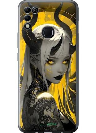 Чехол на infinix hot 11 play аниме демон 2 инфикс хот 11 плей2