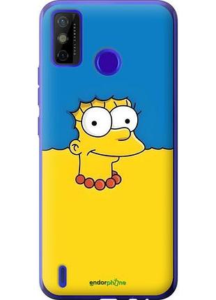 Чохол на tecno spark 6 go ke5 мардж прапор україни
