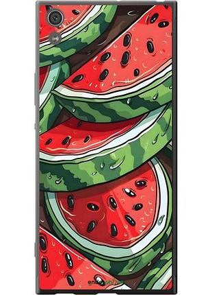 Чохол на sony xperia xa1 ultra g3212 кавун