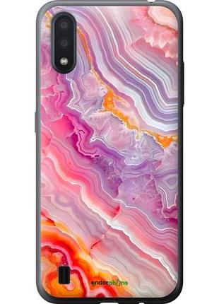 Чохол на samsung galaxy a01 a01 a01f мармур 2