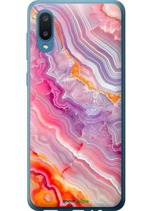 Чехол на samsung galaxy a02 a022g мрамор 2 самсунг а02 а022г2