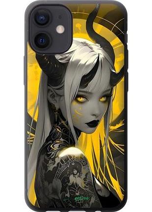 Чехол на iphone 12 mini аниме демон 2