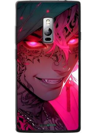 Чехол на oneplus 2 аниме демон 3 1+ 23
