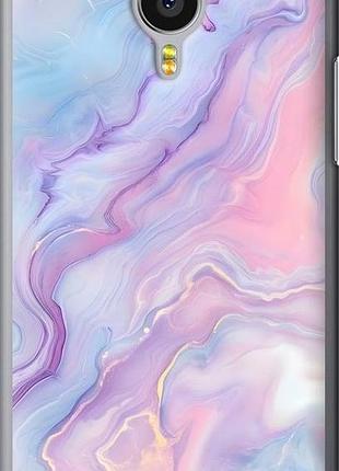 Чехол на meizu mx4 pro нежный мрамор мейзу мх4 про