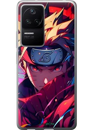 Чехол на xiaomi redmi k40s наруто naruto сяоми редми к40с