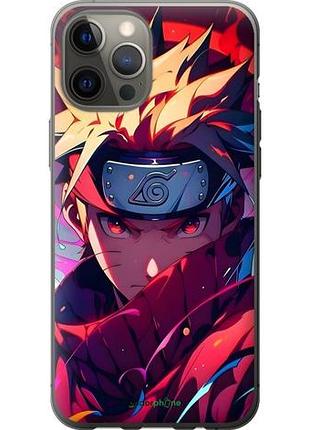 Чехол на iphone 12 pro max наруто
