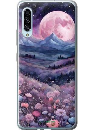 Чохол на samsung galaxy a90 5g ніч місяць арт