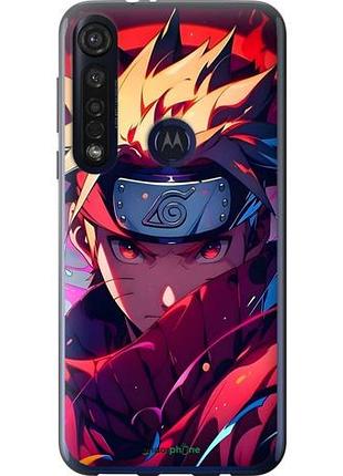 Чехол на motorola g8 plus наруто naruto моторола г8 плюс