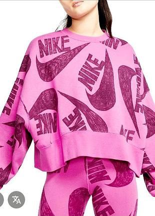 Кофта свитшоп бренда nike
