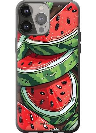 Чехол на iphone 13 pro max арбуз