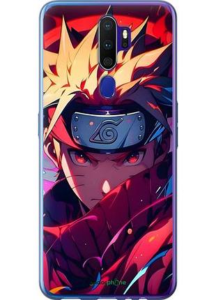 Чехол на oppo a9 2020 наруто naruto оппо а9 2020