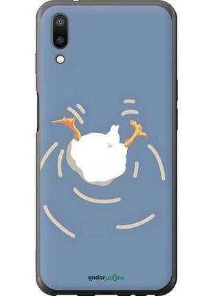 Чехол на meizu e3 смешная утка, гусь мейзу е3
