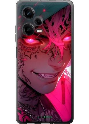 Чехол на xiaomi redmi note 12 pro 5g аниме демон 3 сяоми редми ноут 12 про 5г3