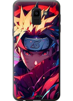 Чехол на samsung galaxy j6 2018 наруто naruto самсунг й6 2018