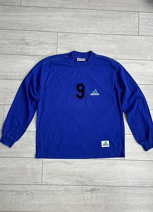 Лонгслів adidas equipment eqt vintage retro sportswear blokecore l л розмір світшот кофта джерсі вінтаж оригінал