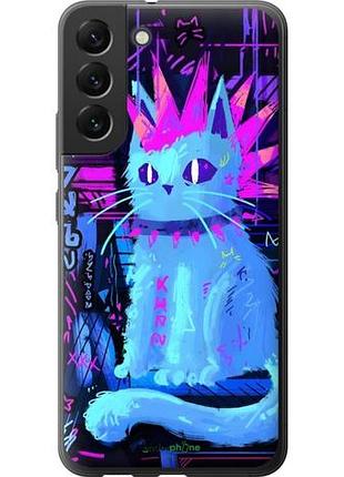 Чохол на samsung galaxy s22 plus кіт панк