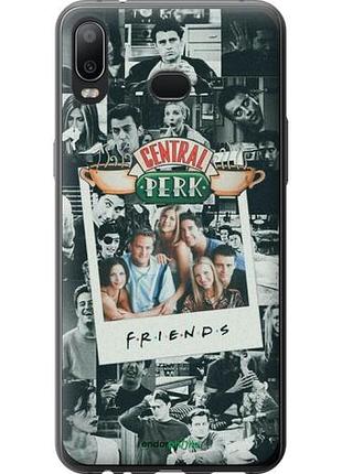 Чехол на samsung galaxy a6s друзья friends самсунг а6с