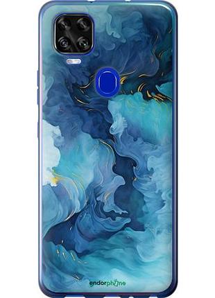 Чехол на zte blade v2020 акварель зте блейд в2020