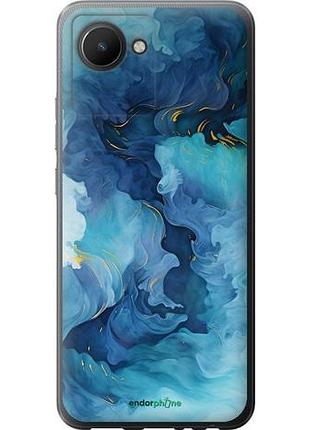 Чехол на realme c30 акварель