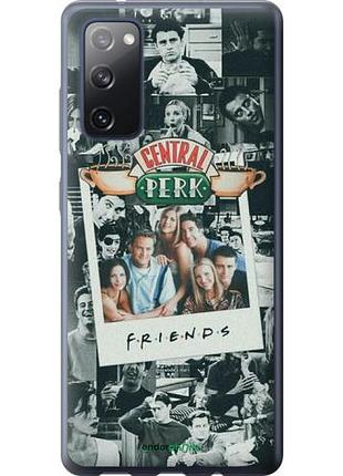 Чехол на samsung galaxy s20 fe g780f друзья friends самсунг с20 фе г780ф