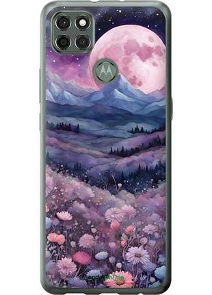 Чехол на motorola g9 power ночь луна арт моторола г9 повер