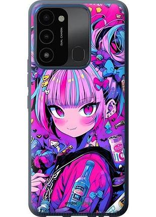 Чехол на tecno spark 8c kg5k аниме милаха