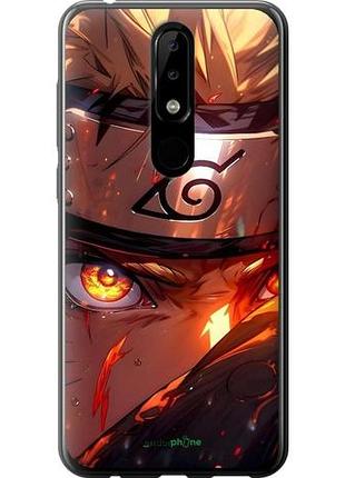 Чехол на nokia 5.1 plus наруто naruto нокиа 5.1 плюс