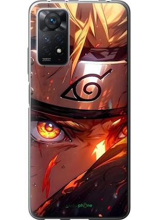 Чехол на xiaomi redmi note 12 pro наруто