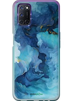 Чехол на oppo a72 акварель оппо а72