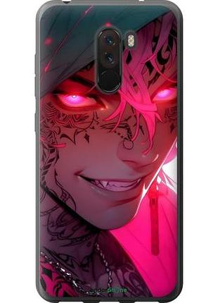 Чехол на xiaomi pocophone f1 аниме демон 3