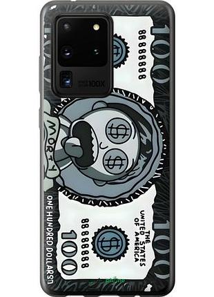 Чехол на samsung galaxy s20 ultra морти 100 самсунг с20 ультра