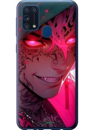 Чехол на samsung galaxy m31 m315f аниме демон 3 самсунг м31 м315ф3