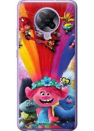 Чехол на xiaomi redmi k30 pro троли сяоми редми к30 про