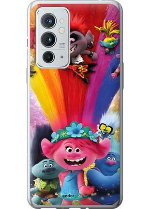 Чехол на oneplus 9rt троли