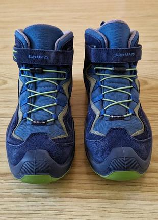 Ботинки зимние lowa 40 размер (стелька 25см) gore-tex original
