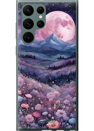 Чохол на samsung galaxy s22 ultra ніч місяць арт