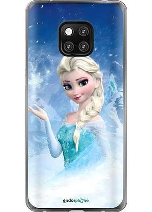 Чехол на huawei mate 20 pro эльза