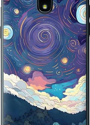 Чехол на samsung galaxy j3 2018 креатинвый арт самсунг й3 2018