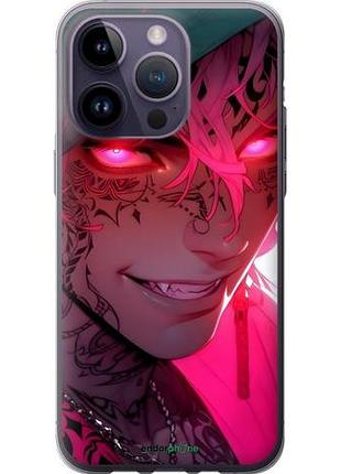 Чехол на iphone 14 pro max аниме демон 3