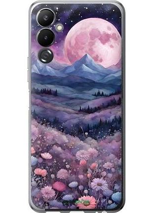 Чохол на tecno pova 4 lg7n ніч місяць арт