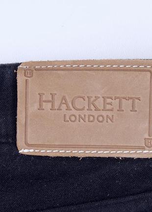 Чоловічі завужені класичні повчякденні велюрові штани hackett london 5