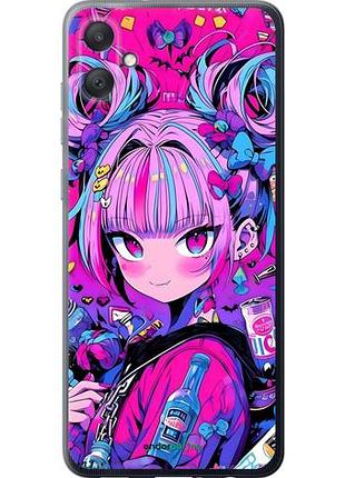 Чехол на samsung galaxy a05 аниме милаха самсунг а05